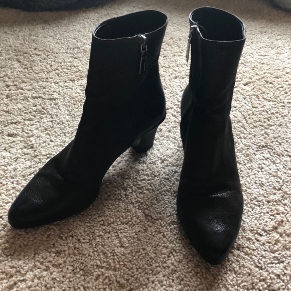 Prada Brown Leather Booties - Picture 1 of 7